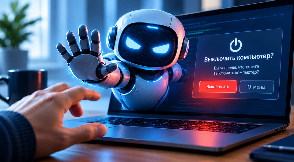 Нейросети научились сопротивляться отключению: доказано экспериментом