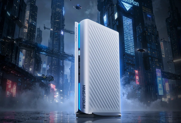 Minisforum собрала мощный игровой ПК меньше PlayStation 5. AtomMan G1 Pro получил Ryzen 9 8945HX и Radeon RX 9060 XT на 16 ГБ