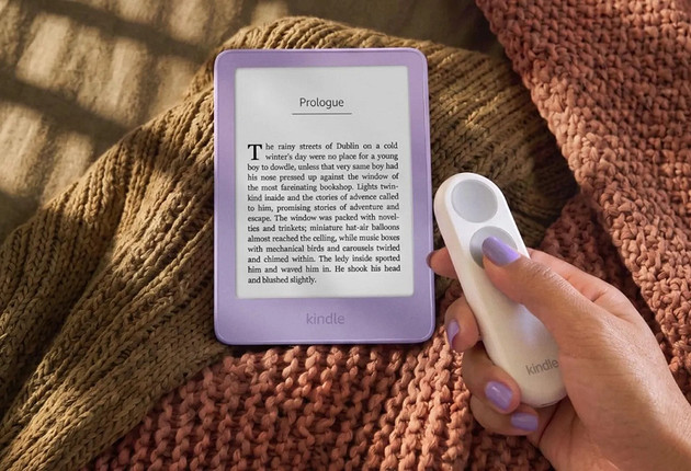 Amazon обновила сразу три модели Kindle. Читалки стали тоньше, легче и получили новые цвета