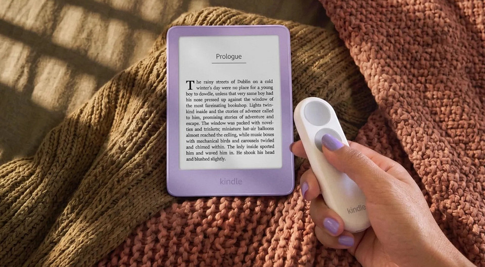 Amazon обновила сразу три модели Kindle. Читалки стали тоньше, легче и получили новые цвета