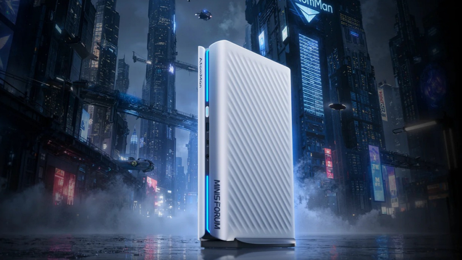 Minisforum собрала мощный игровой ПК меньше PlayStation 5. AtomMan G1 Pro получил Ryzen 9 8945HX и Radeon RX 9060 XT на 16 ГБ