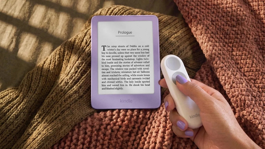 Amazon обновила сразу три модели Kindle. Читалки стали тоньше, легче и получили новые цвета