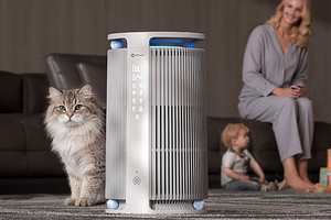 Обзор Neatsvor Air 30⁠, воздухоочистителя для кошек и их хозяев