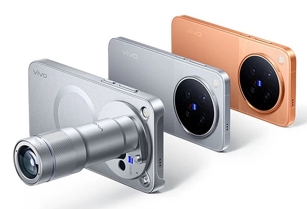 Серию vivo X500 привезли в Россию. У флагманов шикарные камеры и мощные батареи