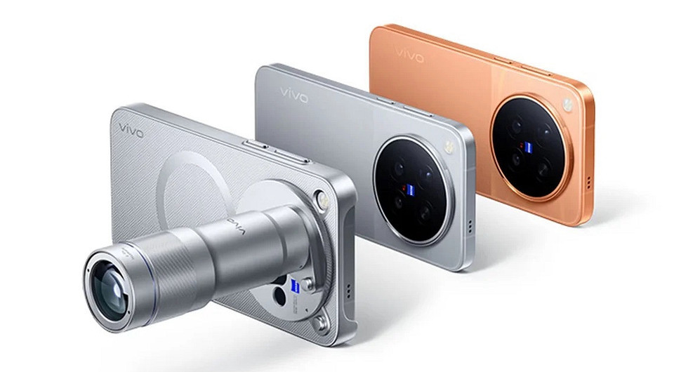 Серию vivo X500 привезли в Россию. У флагманов шикарные камеры и мощные батареи