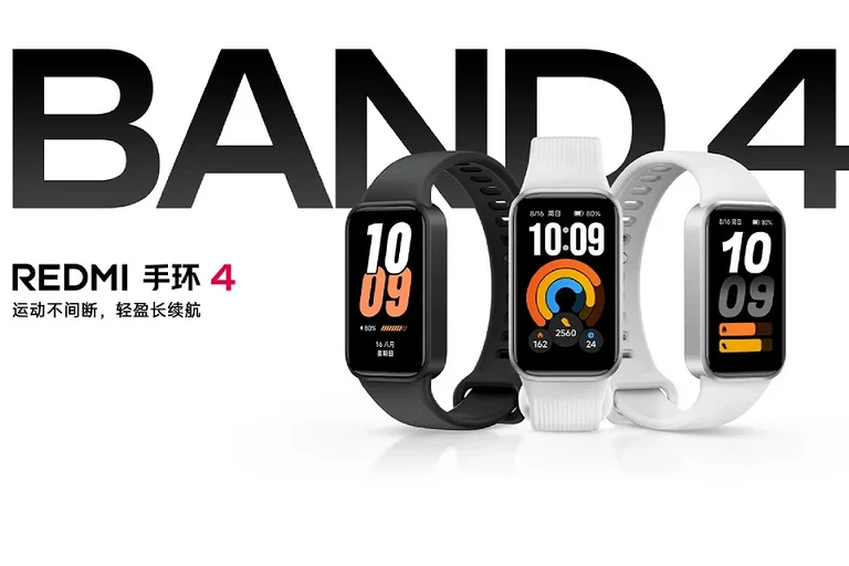 REDMI Band 4 удивляет автономностью: до 21 дня работы