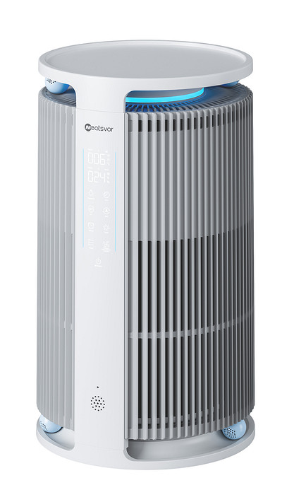 Обзор Neatsvor Air 30⁠, воздухоочистителя для кошек и их хозяев