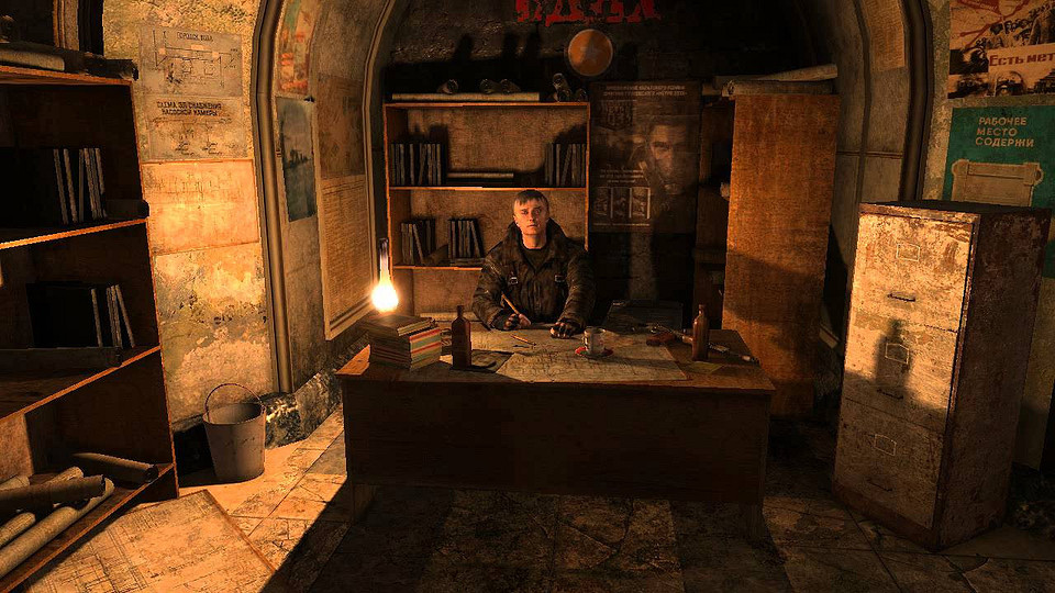 Как проходить Metro 2033 Redux на хорошую концовку?