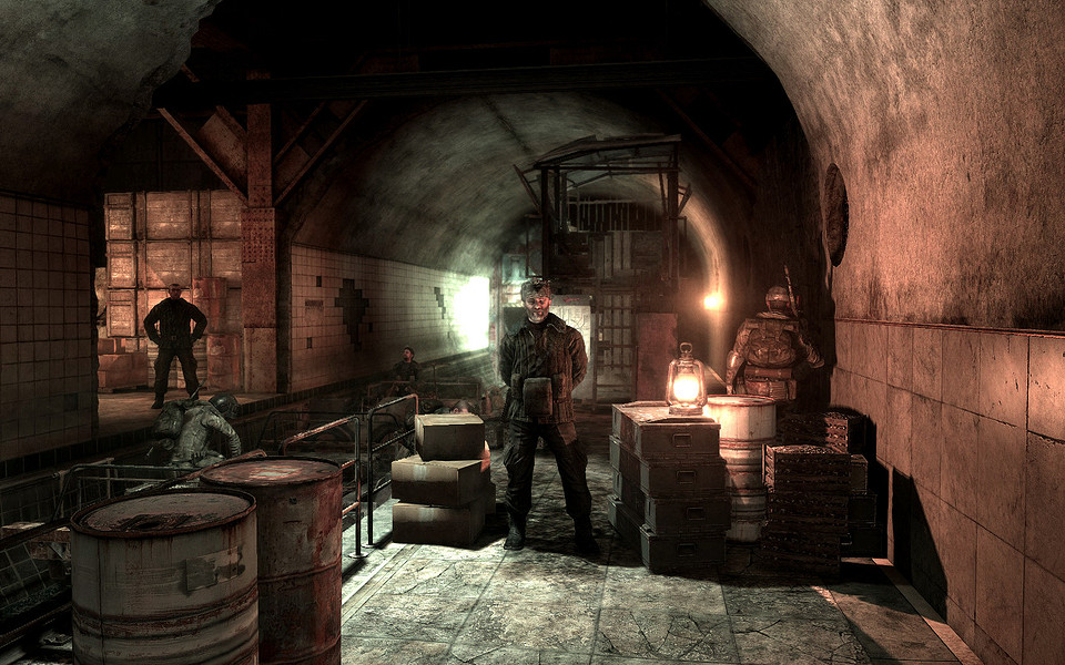Как проходить Metro 2033 Redux на хорошую концовку?