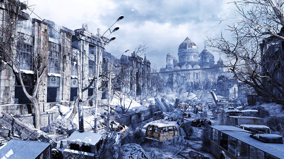 Как проходить Metro 2033 Redux на хорошую концовку?