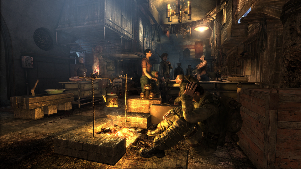 Как проходить Metro 2033 Redux на хорошую концовку?
