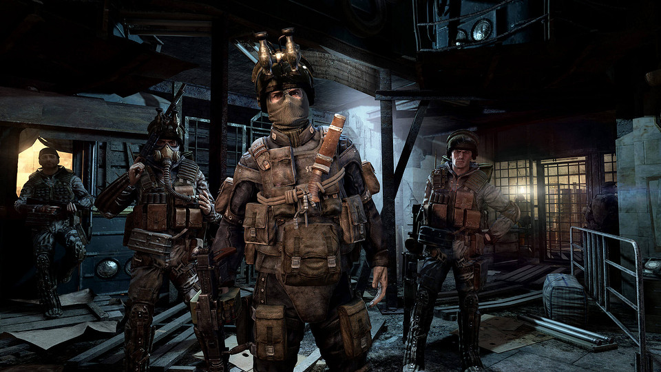 Как проходить Metro 2033 Redux на хорошую концовку?
