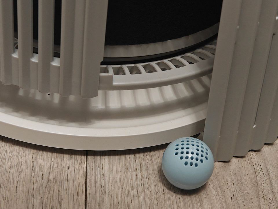 Обзор Neatsvor Air 30⁠, воздухоочистителя для кошек и их хозяев