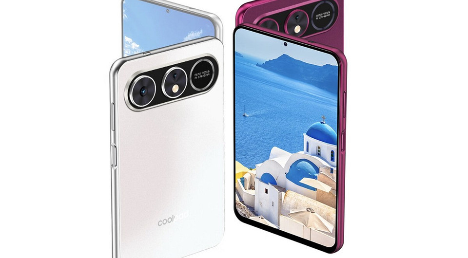 Coolpad выпустила необычный смартфон X Wide с широким экраном 16:10 и камерой на 50 Мп