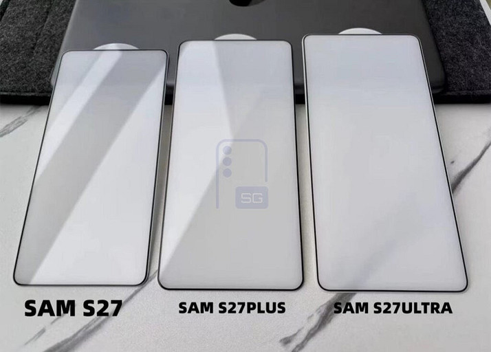 Galaxy S27 Ultra почти не изменится в дизайне спереди. Утечка раскрыла диагонали дисплеев и варианты памяти