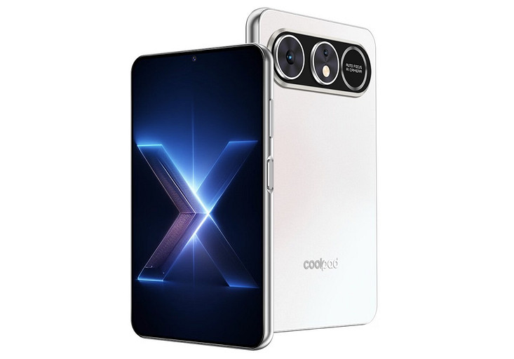 Coolpad выпустила необычный смартфон X Wide с широким экраном 16:10 и камерой на 50 Мп