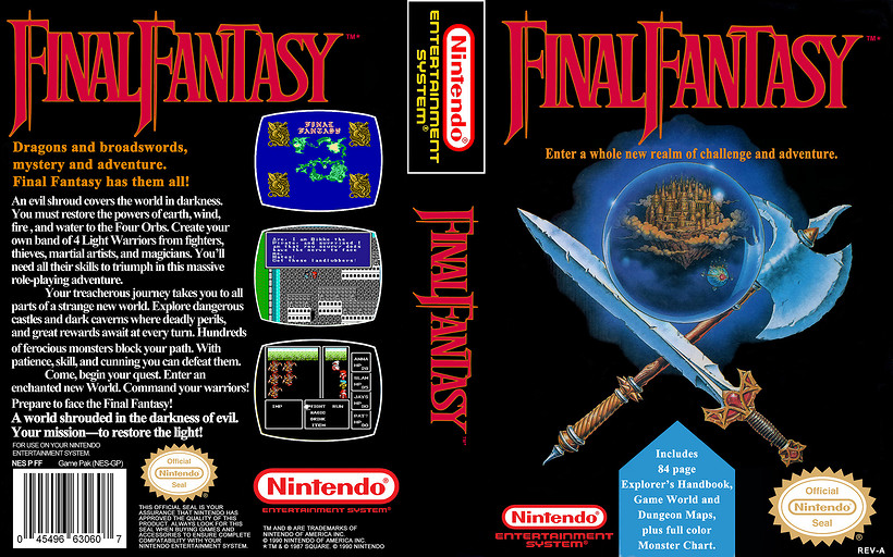 В каком порядке проходить серию Final Fantasy, чтобы ничего не упустить?