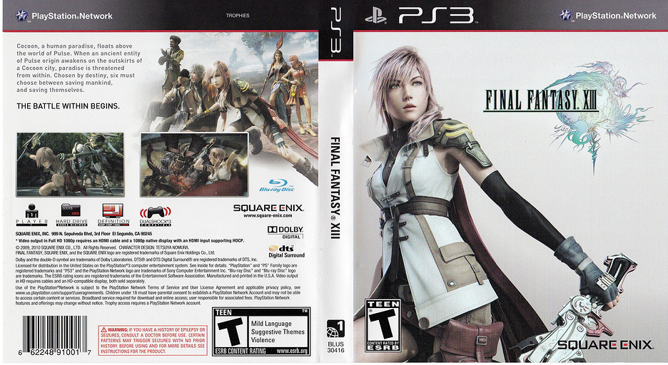 В каком порядке проходить серию Final Fantasy, чтобы ничего не упустить?