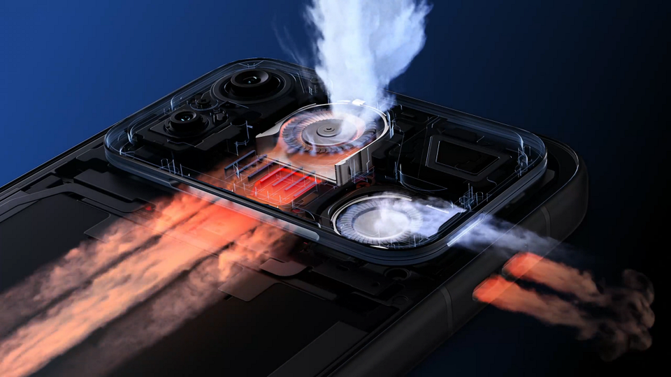 Самый мощный игровой смартфон года: HONOR Win 2 разогнал игры до 185 FPS и получил два вентилятора