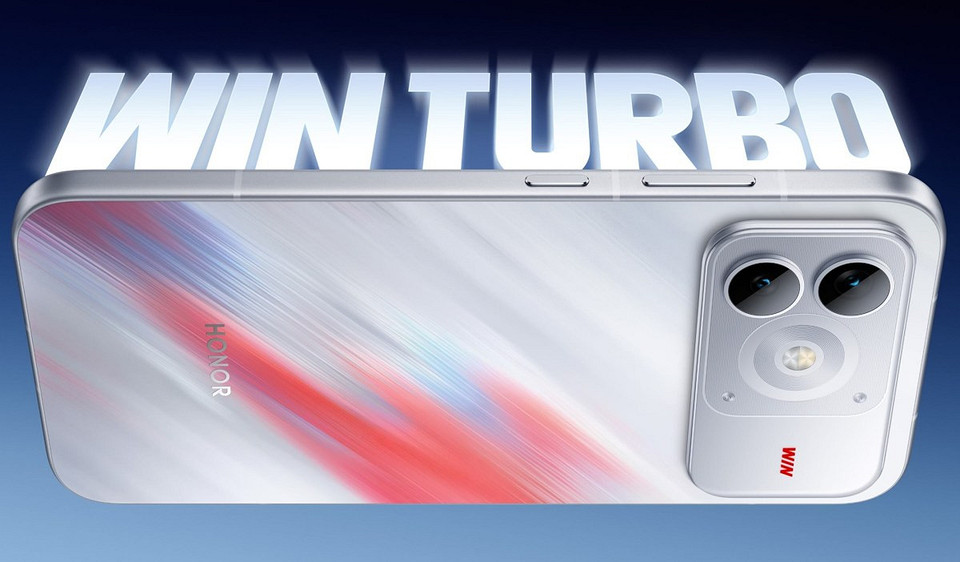 Это просто геймерское безумие: HONOR выпустила смартфоны Win RT 2 и Win Turbo 2 с батареями по 12 070 мАч