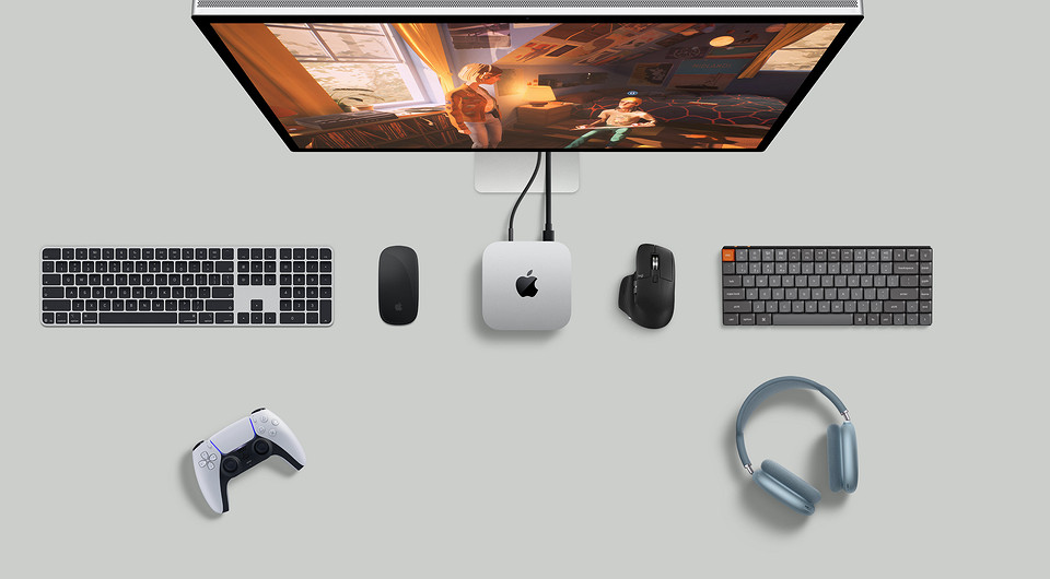 Обзор Mac mini M6 — рабочие задачи, игры, плюсы и минусы