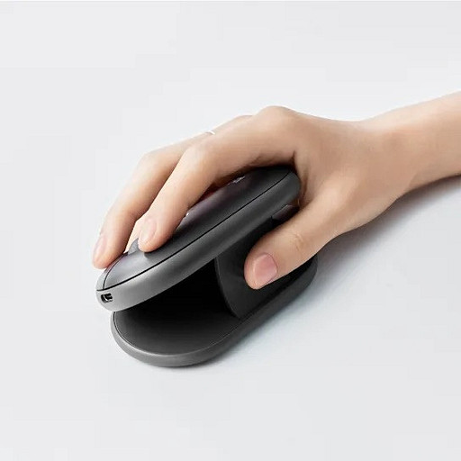 Такую мышку вы ещё не видели: Logitech Pebble Up меняет форму одним движением и работает до 90 дней без подзарядки