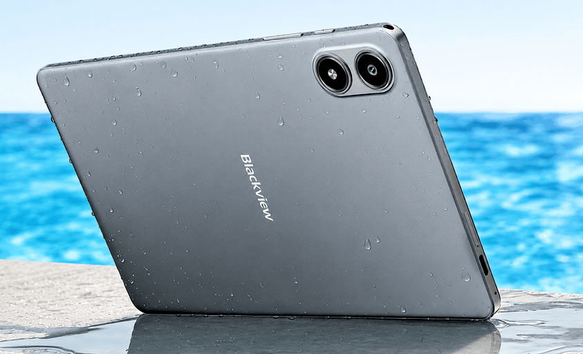 Компактный и дешевый! Вышел планшет Blackview Zeno 2 с Android 16, влагозащитой IP54 и до 2 ТБ памяти