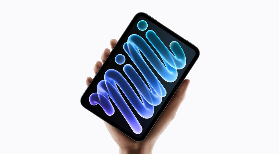 Свершилось: вышел новый iPad mini с OLED и с акустикой под экраном