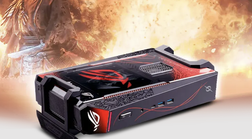 Один мини-ПК, чтобы править всеми: представлен стильный ASUS ROG NUC 16 Phantom Blade Zero за $4700