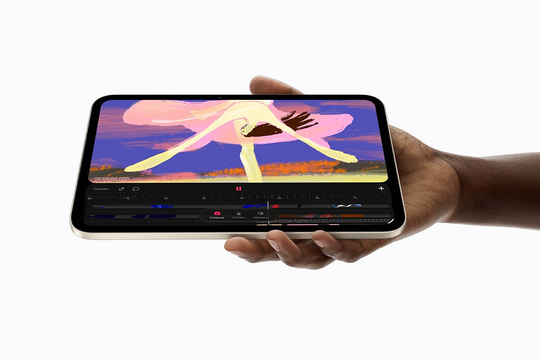 Свершилось: вышел новый iPad mini с OLED и с акустикой под экраном