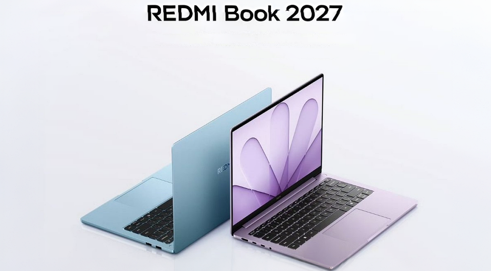 Настоящий убийца MacBook: Xiaomi выпустила REDMI Book 2027 с процессорами Intel Wildcat Lake и автономностью до 20 часов
