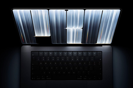 Apple представила самые дорогие MacBook Pro. У них сенсорные OLED-дисплеи и светящиеся яблоки