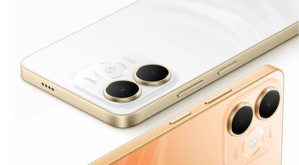 Стильный и недорогой! Вышел HUAWEI Enjoy 100 с экраном 90 Гц и большой батареей