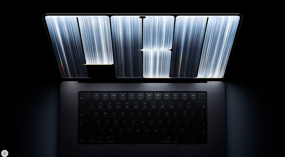 Apple представила самые дорогие MacBook Pro. У них сенсорные OLED-дисплеи и светящиеся яблоки