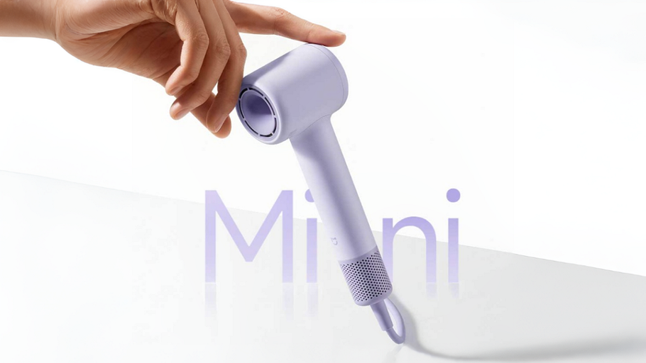 Девушки будут в восторге! Xiaomi выпустила мини-фен, который и сушит волосы за 5 минут