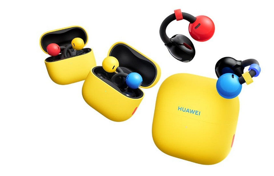 Представлены двухцветные наушники HUAWEI FreeClip 2 с ИИ-чипом и вдвое более мощным басом