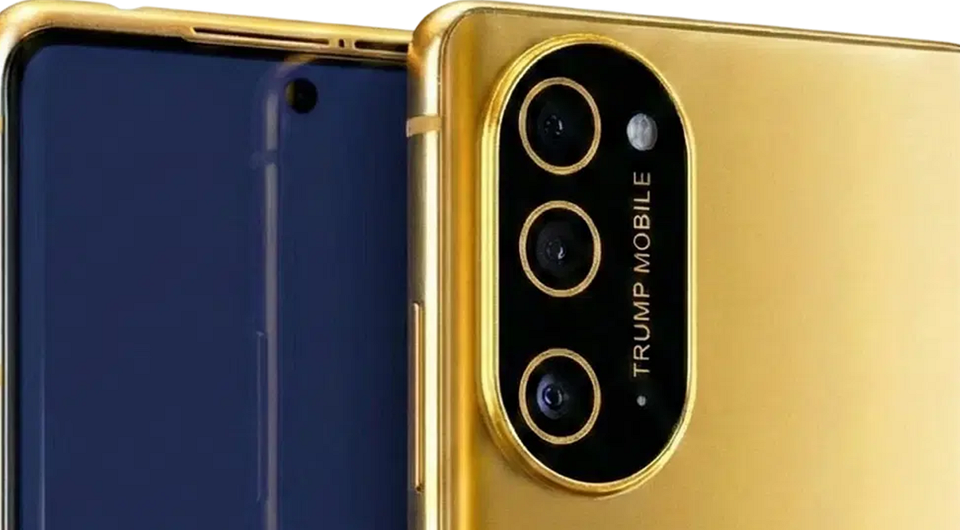 Trump Mobile T1 Phone всех обманул — это древний HTC в новой обертке и за кучу денег