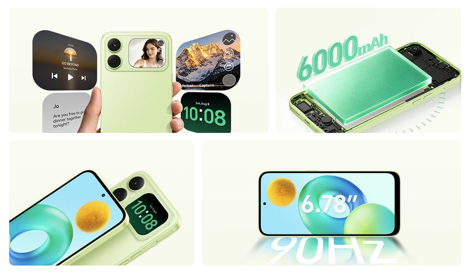 Вышел конкурент Xiaomi 18 Pro за $150. У этого HONOR тоже есть второй экран на задней панели