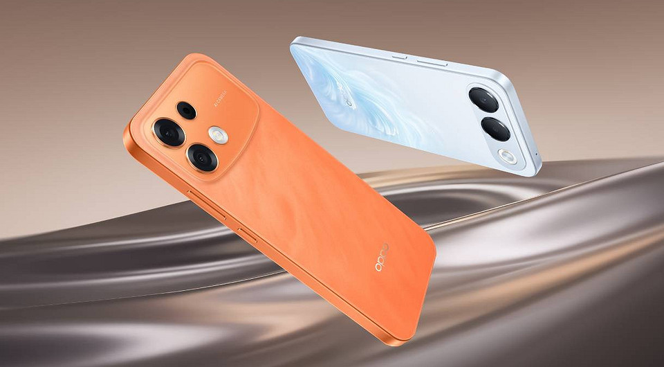 Стильные и мощные: вышли Oppo F35 и F35 Pro с огромными аккумуляторами и дисплеями до 144 Гц