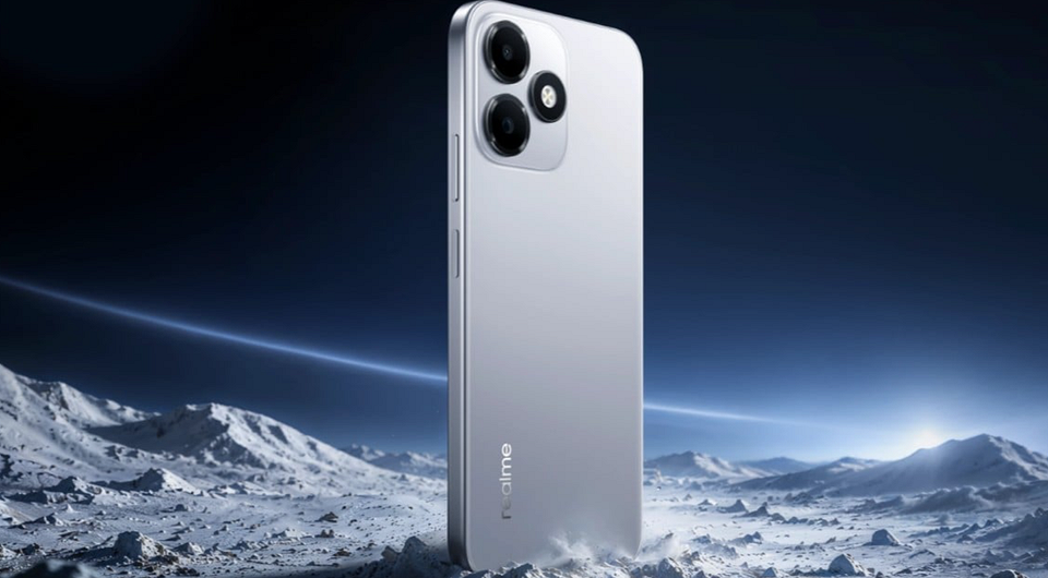 Смартфон realme P4 Lite за $170 получил дизайн в духе iPhone 15 Pro и батарею на 7000 мА*ч
