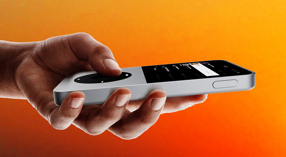 iPod Classic возродили? Sudo готовит переосмысление легендарного плеера с Bluetooth и USB-C