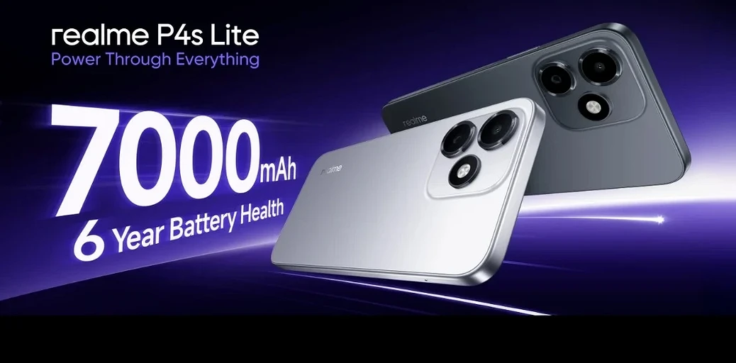 Смартфон realme P4 Lite за $170 получил дизайн в духе iPhone 15 Pro и батарею на 7000 мА*ч