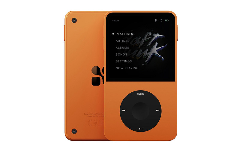 iPod Classic возродили? Sudo готовит переосмысление легендарного плеера с Bluetooth и USB-C