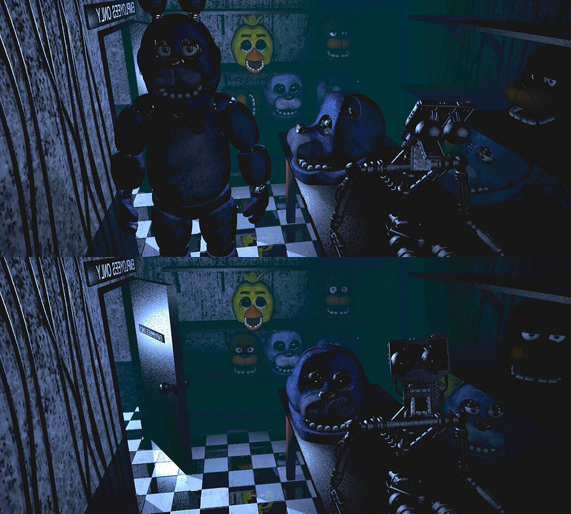 Секреты и пасхалки FNaF: что можно найти в разных частях серии