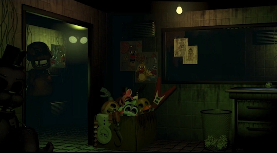Секреты и пасхалки FNaF: что можно найти в разных частях серии