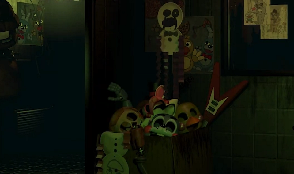 Секреты и пасхалки FNaF: что можно найти в разных частях серии