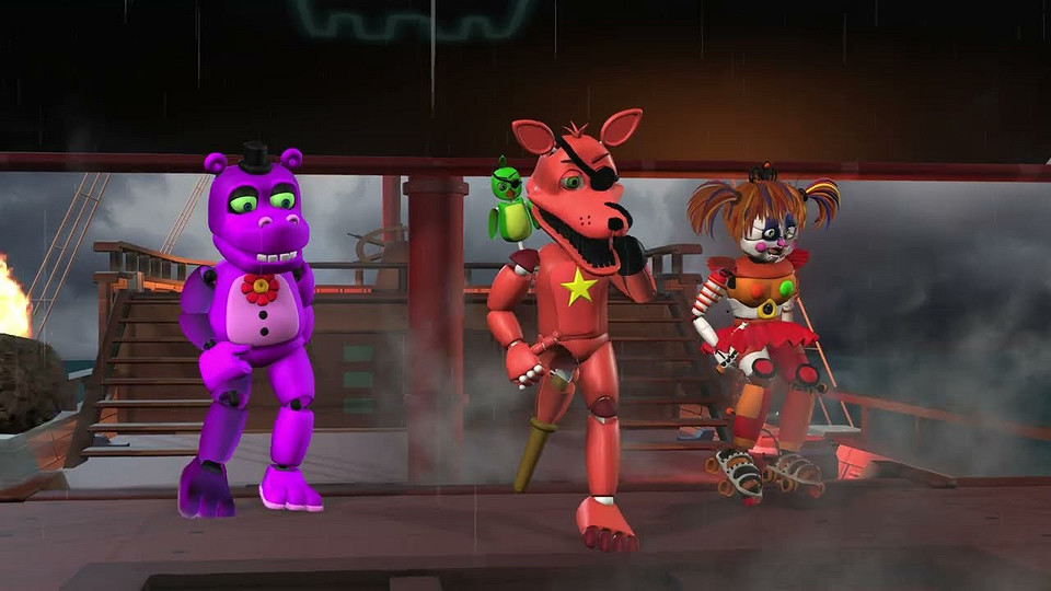 Секреты и пасхалки FNaF: что можно найти в разных частях серии