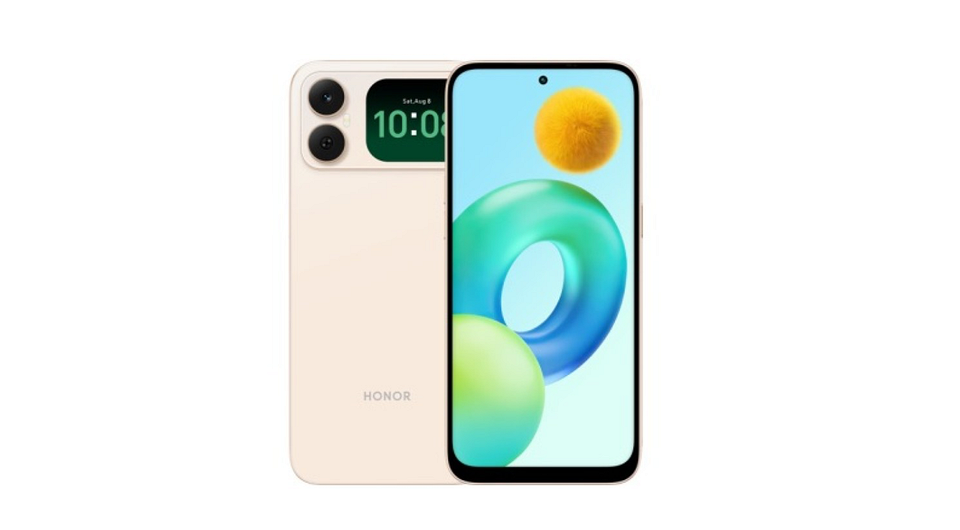 HONOR Play20C выглядит совсем не как обычный бюджетник — у него два экрана