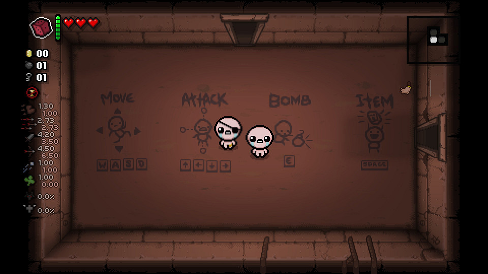 Как играть в Айзека вдвоем: инструкция по мультиплееру в The Binding of Isaac: Repentance