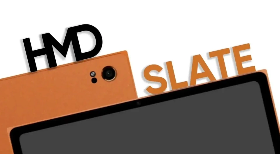 Грядет планшет HMD Slate Tab 5G: ностальгия по Nokia Lumia, 90 Гц и батарея на 9250 мА*ч